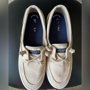 Sperry women’s  crest boat slip on shoes